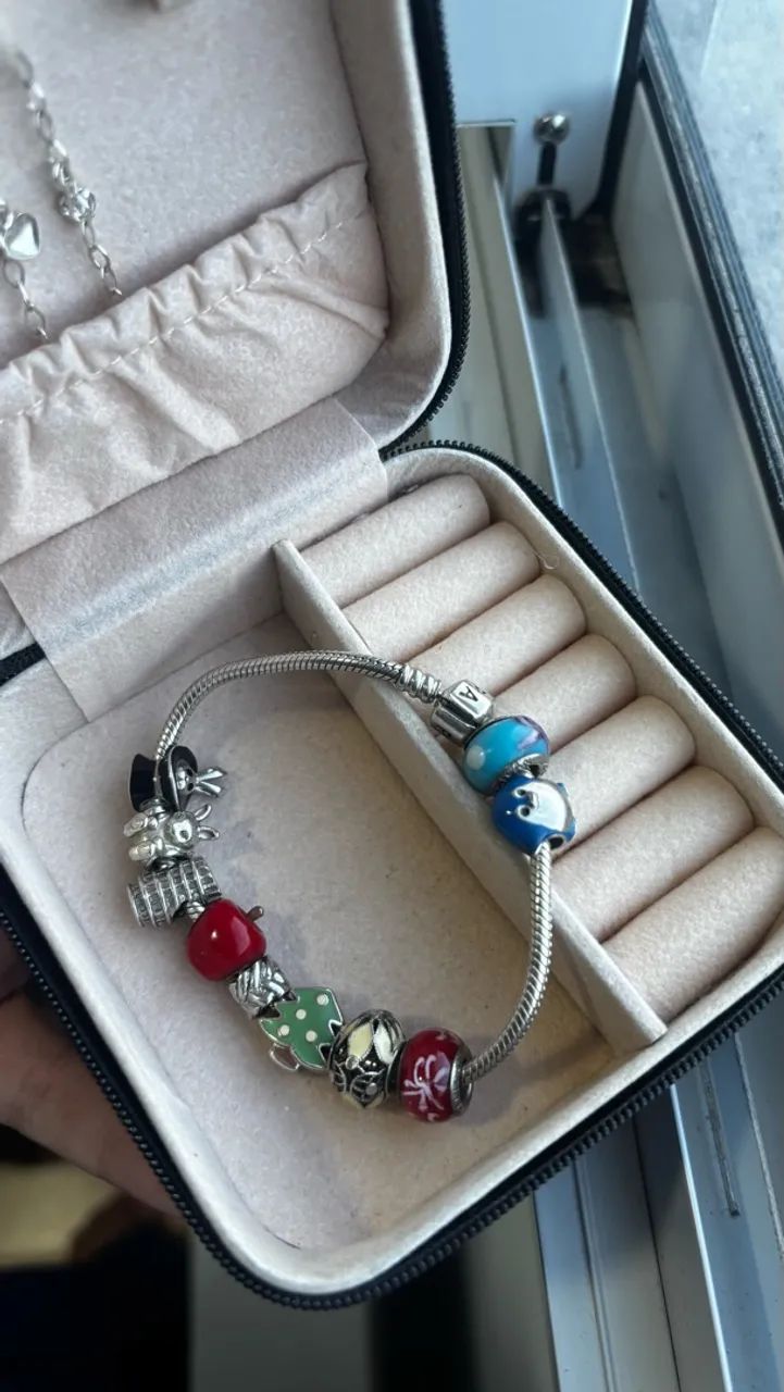 Pulseira Pandora + Berloques  - Foto 5