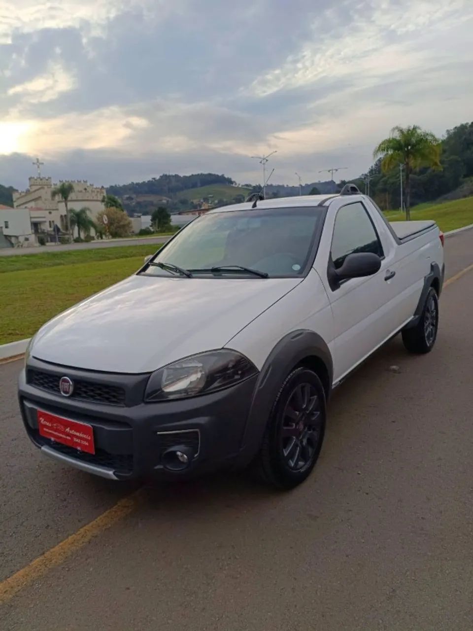 Fiat Strada Strada Working 1.4 mpi Fire Flex 8V CS 2015