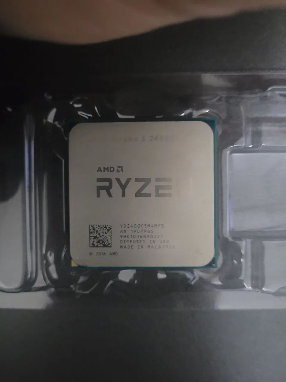Processador Ryzen 5 2400G (usado) - Foto 3