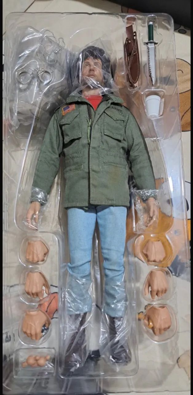 Rambo 1 Threezero Novo  - Foto 2
