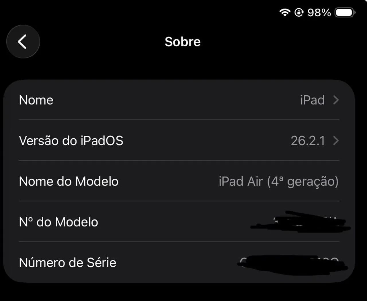iPad Air 4ª Geração 64GB + Apple Pencil (Impecável) - Tablets e E