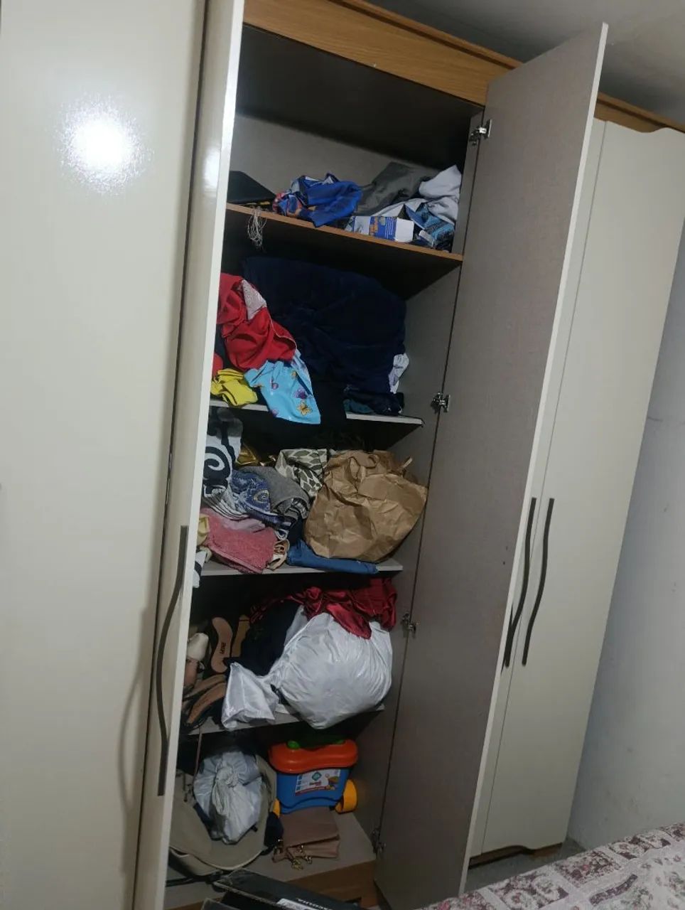 Guarda roupa novo  - Foto 2