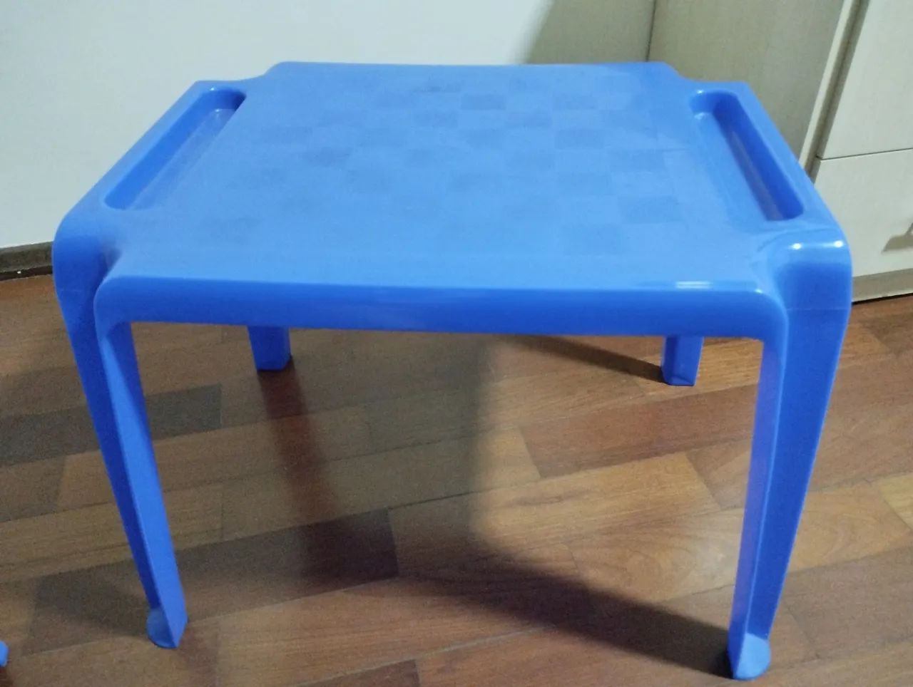 Mesinha + cadeira azul - Tramontina  - Foto 4