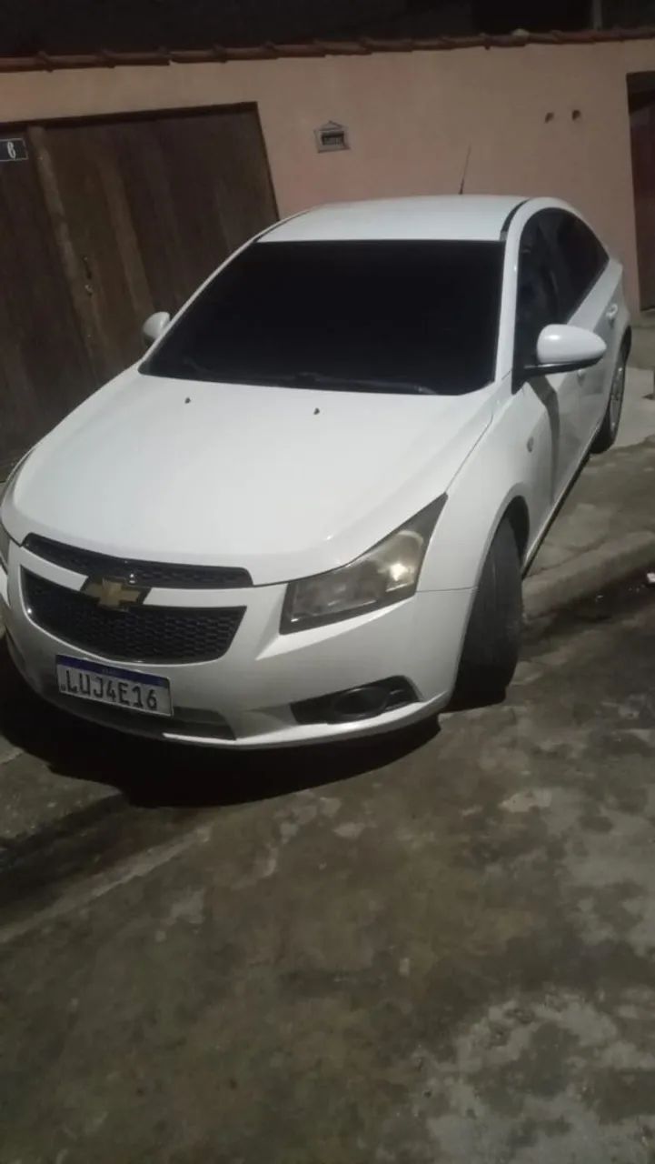 Chevrolet Cruze CRUZE LT 1.8 16V FlexPower 4p Aut. 2012