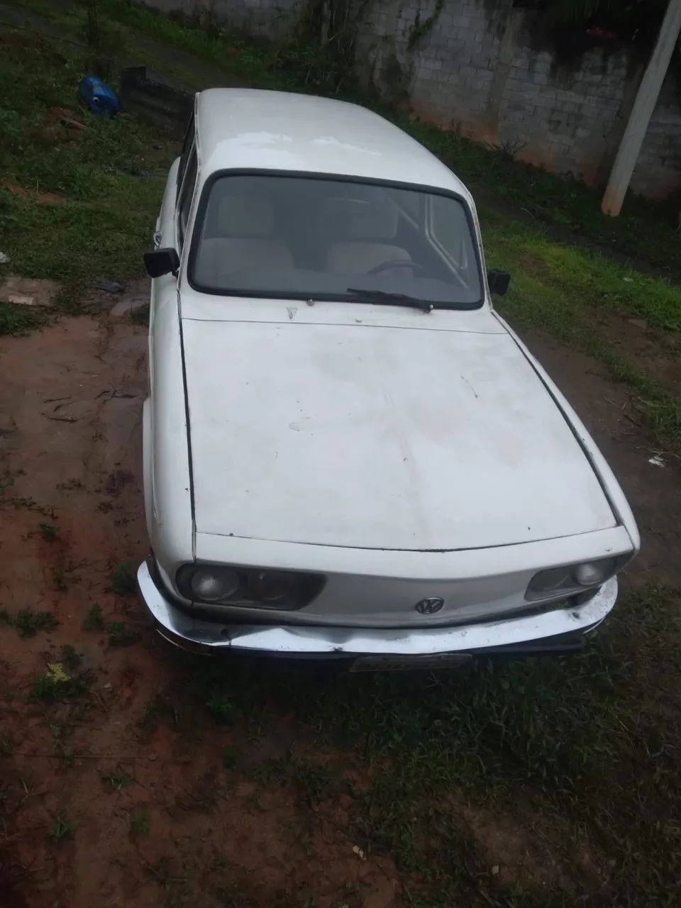 Volkswagen Variant 1.6 8v Gasolina Mec. 1977