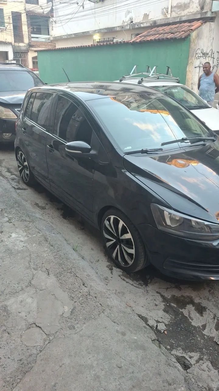 Volkswagen Fox TRENDLINE 1.6 FLEX 8V 5P 2016