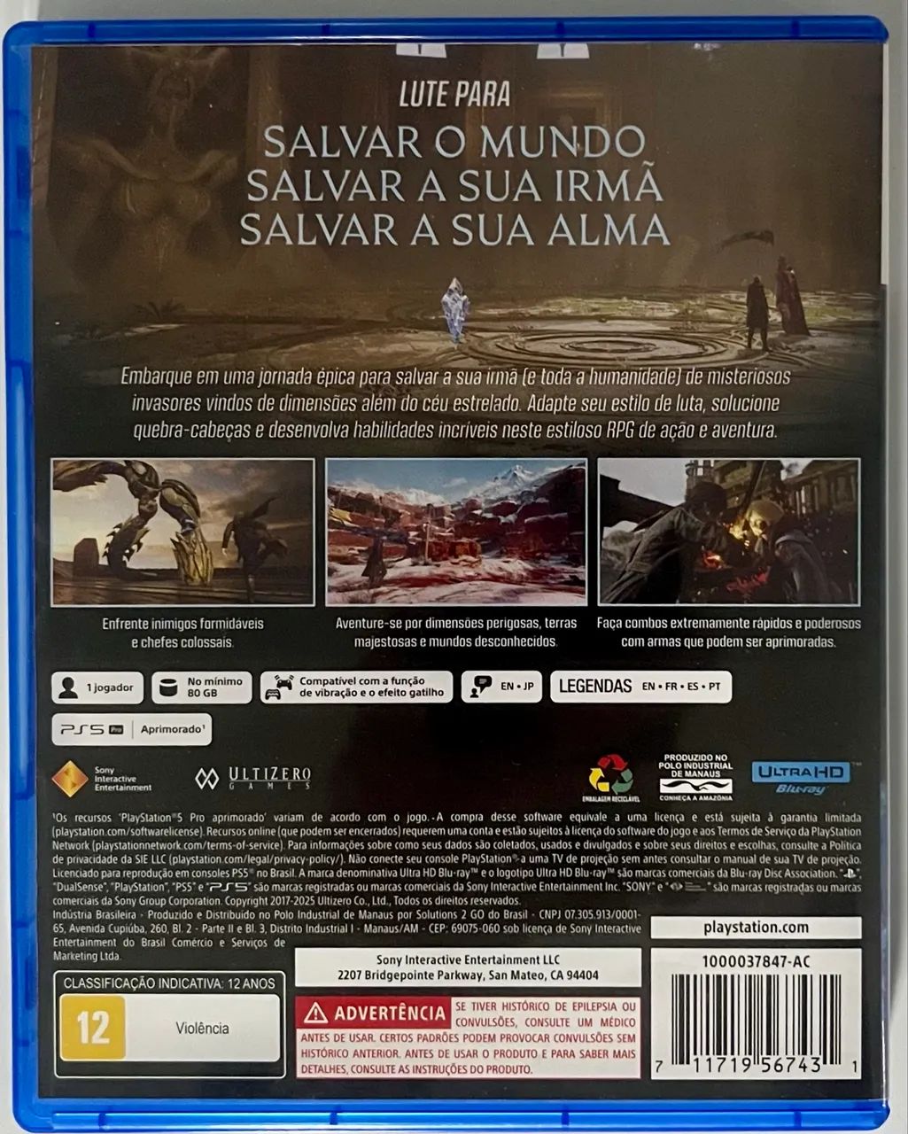JOGO LOST SOUL ASIDE - PS5 - Foto 2