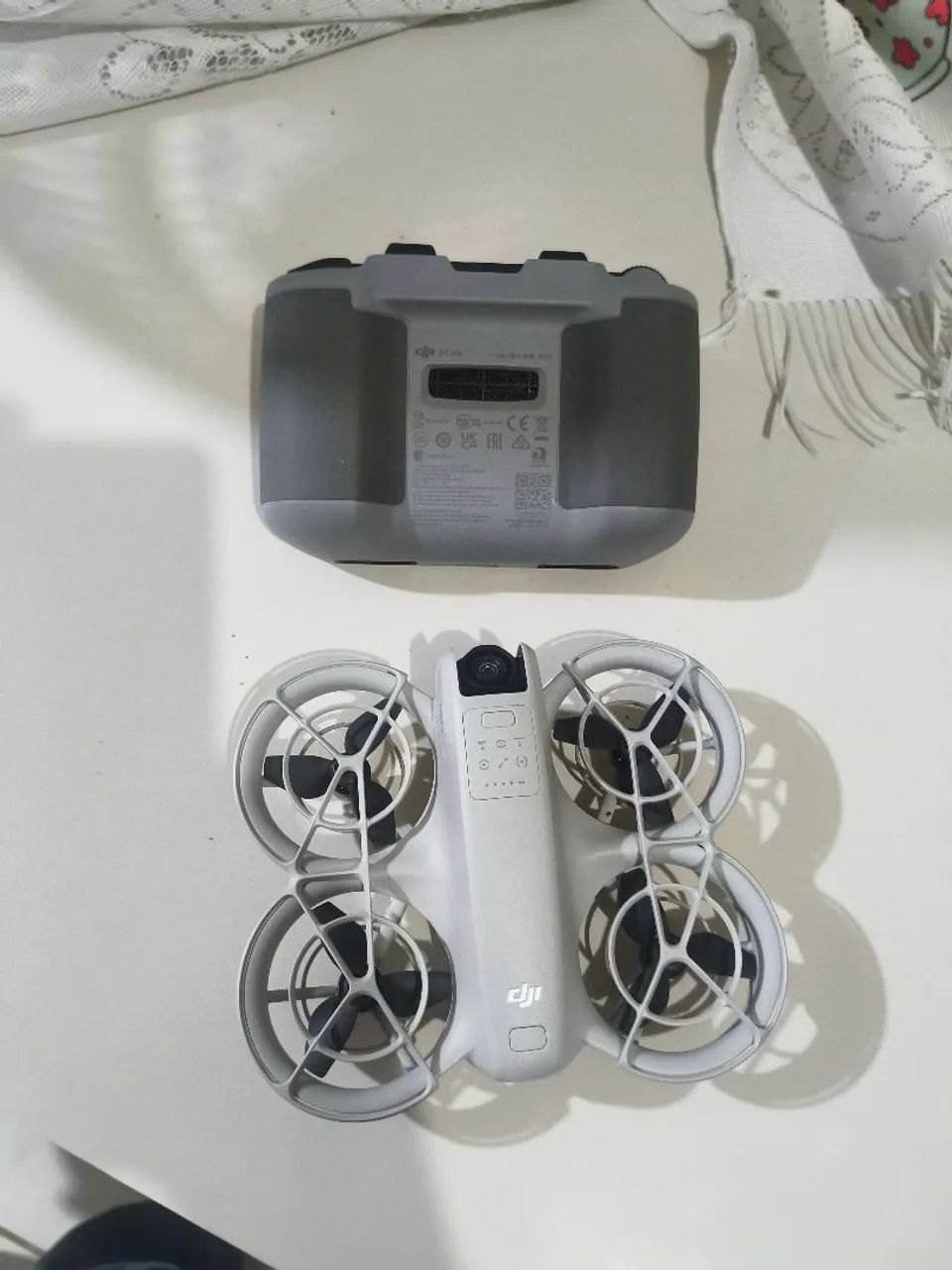 Drone dji neo com controle super novo - Foto 3