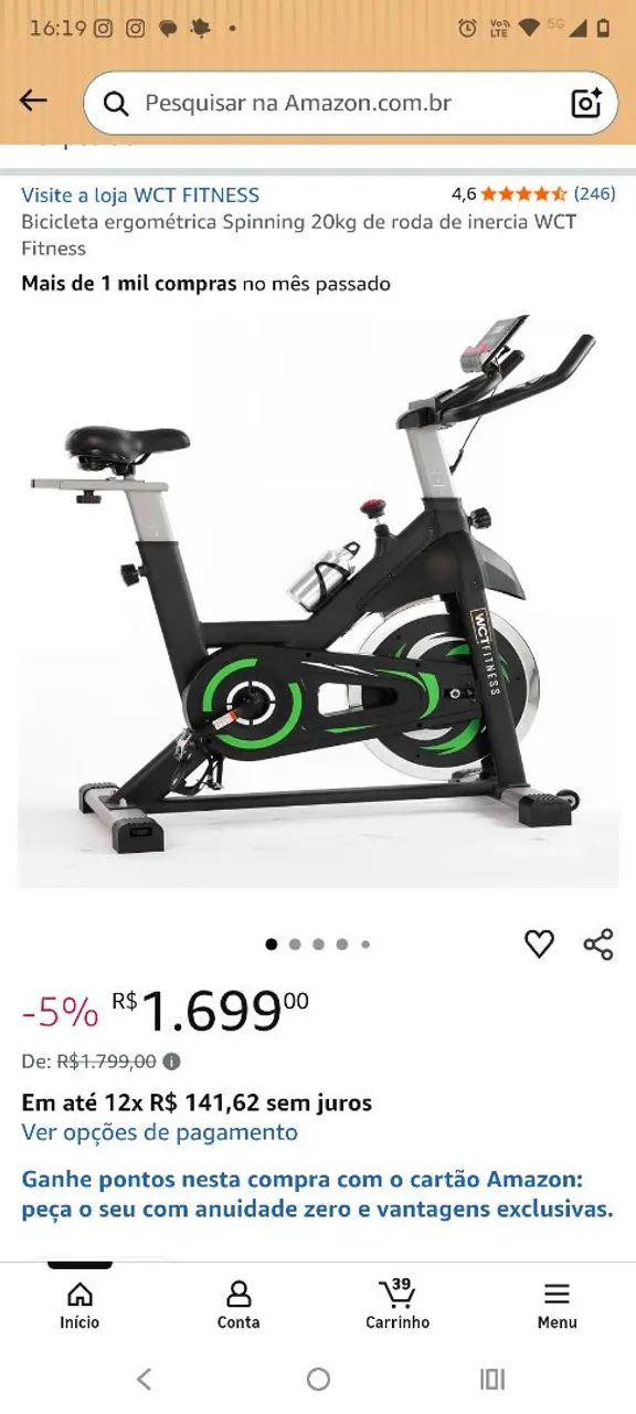 Bicicleta Ergométrica  - Foto 2