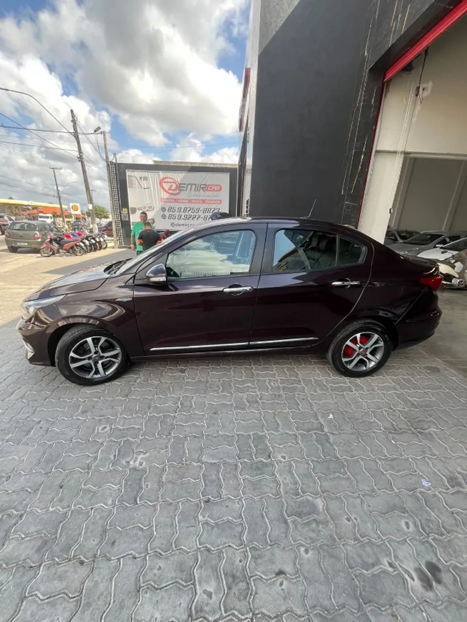 Fiat Cronos Precision 1.8 16V Flex Aut. 2019 - Foto 2