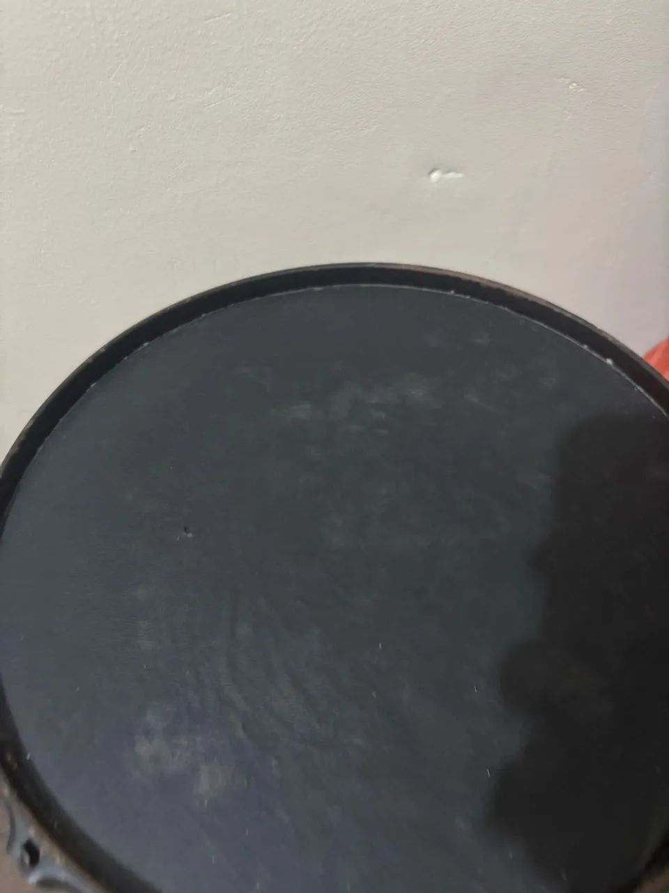Surdo de 10 Polegadas com Pele de Napa + Baqueta