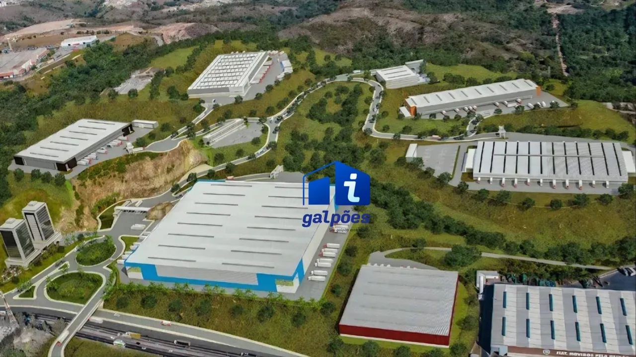 Galpão Logístico com 13.581 m², 96 Docas, Dentro de Condomínio em Betim/M