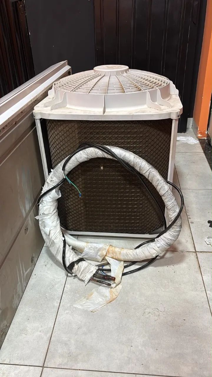 Ar-condicionado 57 mil btus Springer  - Foto 2