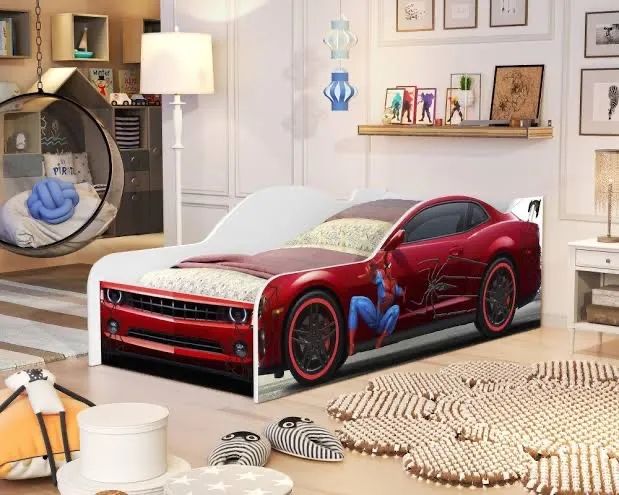 Cama infantil carro - Foto 2
