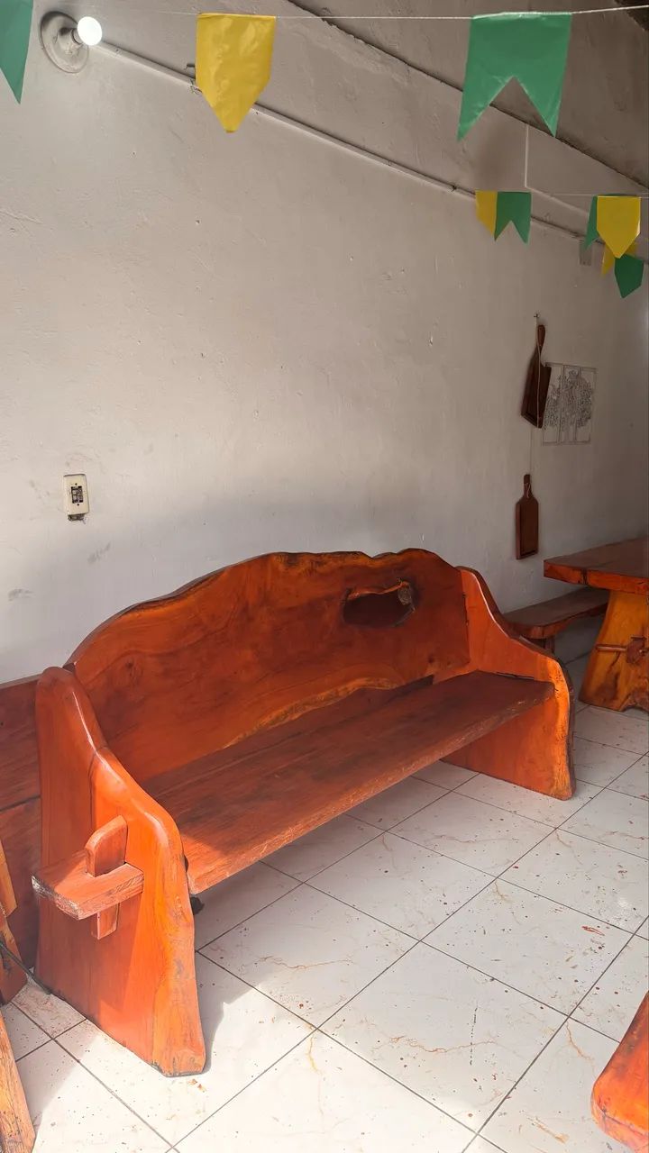 Mesas de Madeira ( Pronta Entrega ) - Foto 4