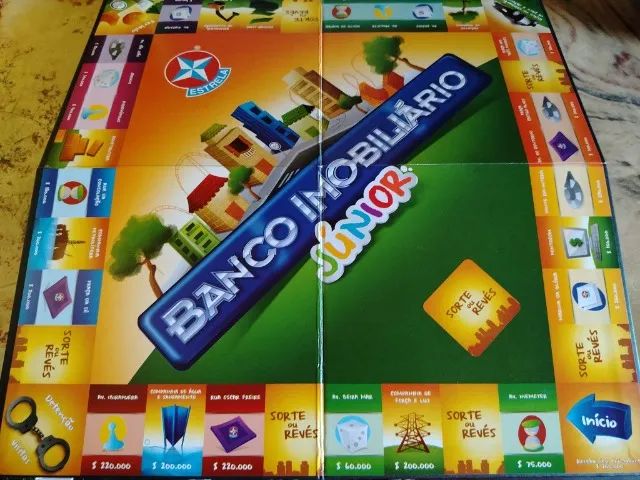 Banco Imobiliário Junior - Jogo Completo Da Estrela (VENDIDO) - Foto 3