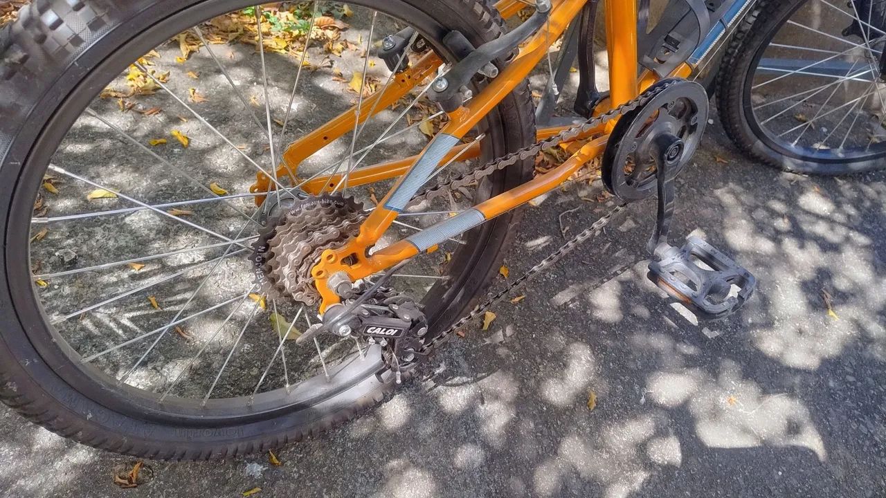 Bicicleta Caloi Snap 6 marchas  - Foto 4