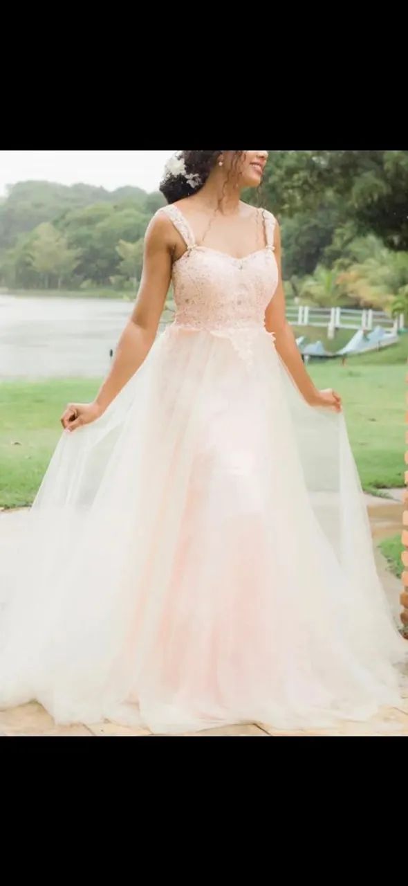 Vestido de noiva ou festa