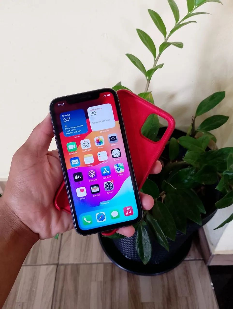 iPhone 11 64 gigas funcionando perfeitamente - Foto 4