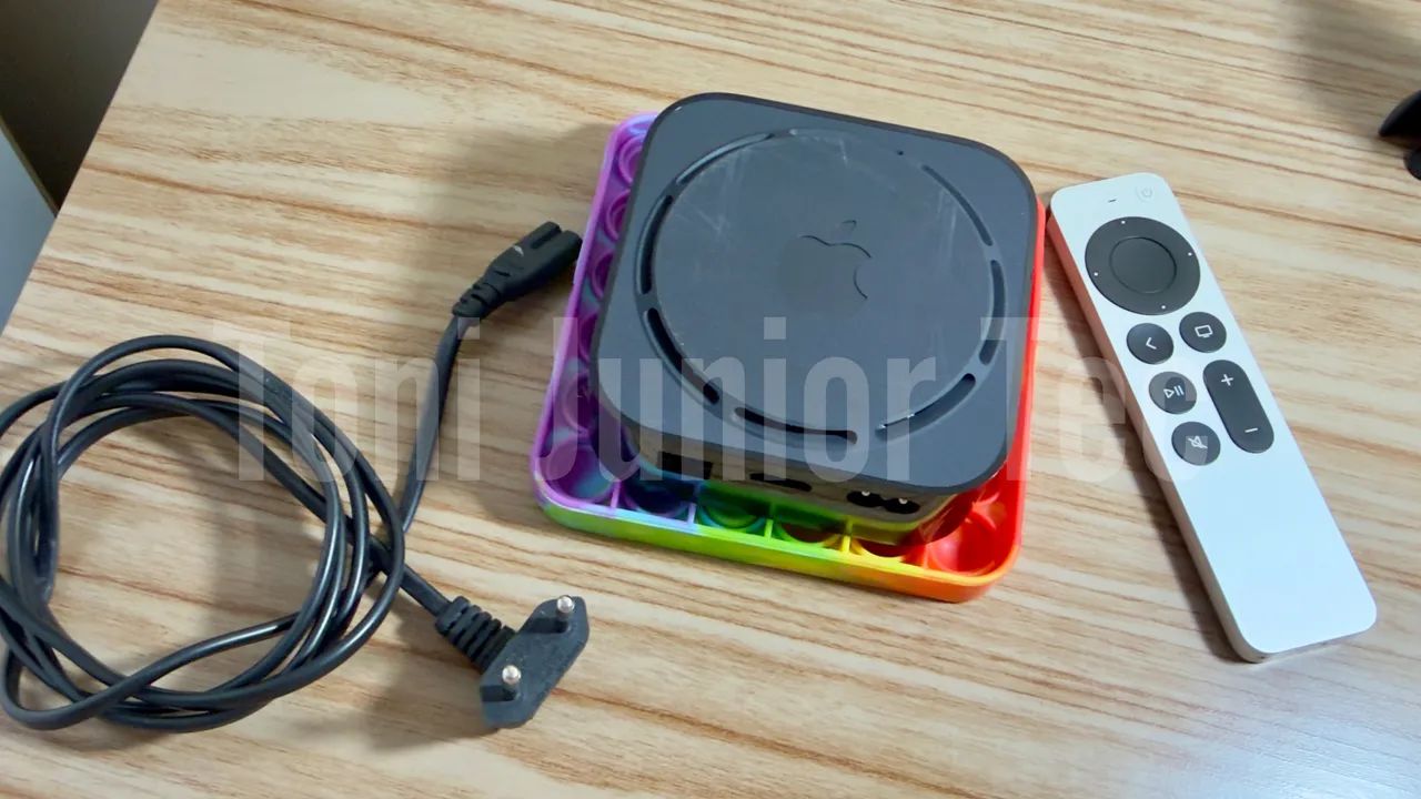 Apple TV 4K 第2世代 A2169 64GB A2169| Apple TV 4K (2ª Geração) - Wi-Fi + Ethernet - Completa na