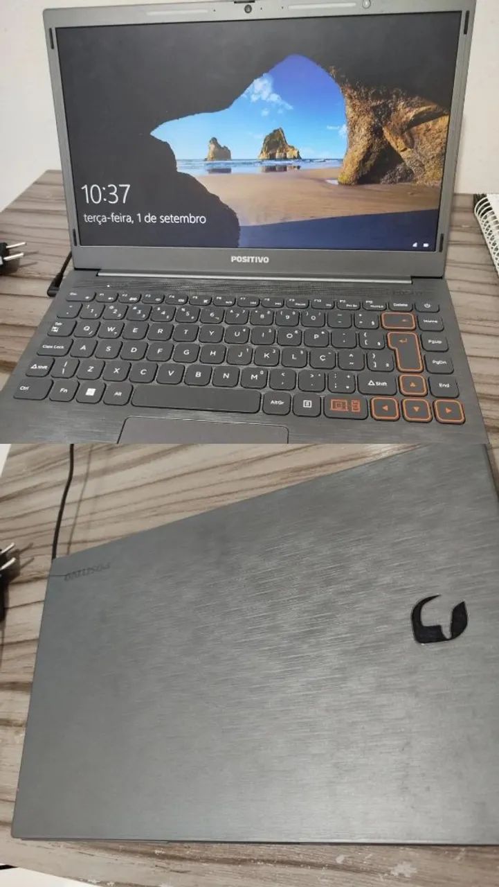 Vendo Notebook Positivo Vision 128GB  - Foto 4