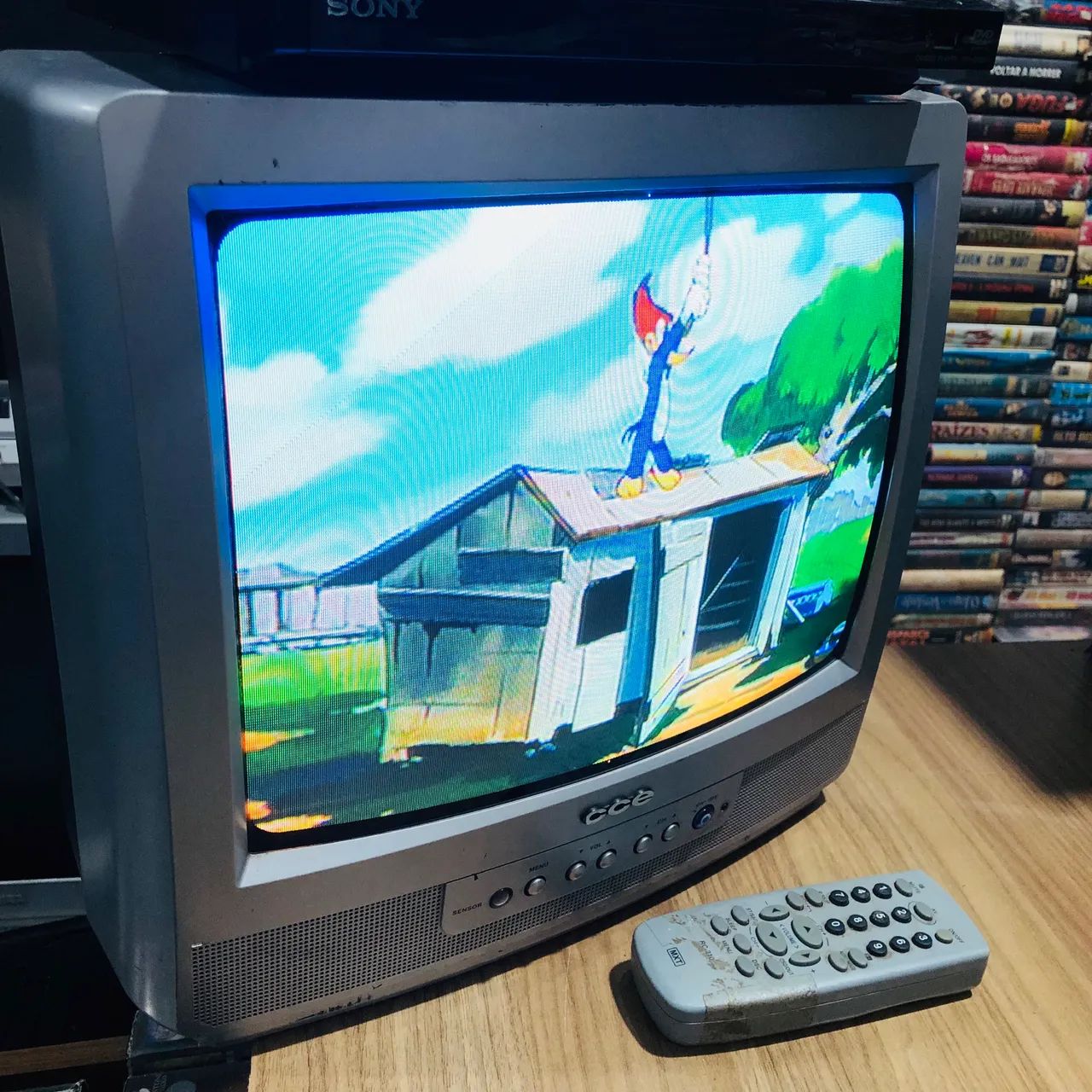 Tv cce 14? com controle remoto  - Foto 4