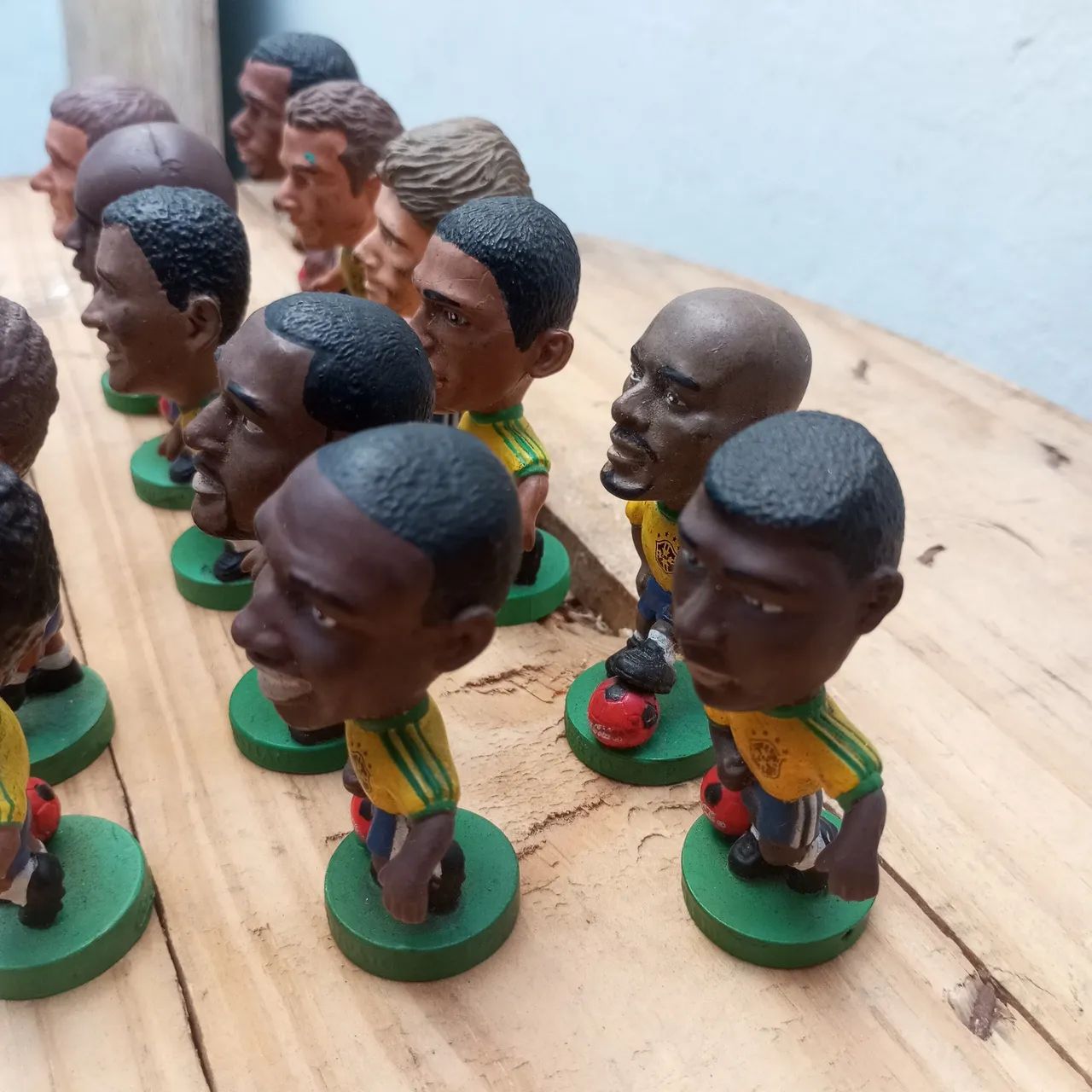 15 Mini Craques Coca-Cola Copa 98 Originais - Foto 2