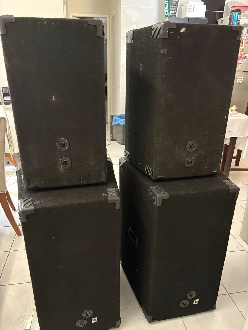 Caixas de som passiva de 15 e de 12. Oversound - Foto 2