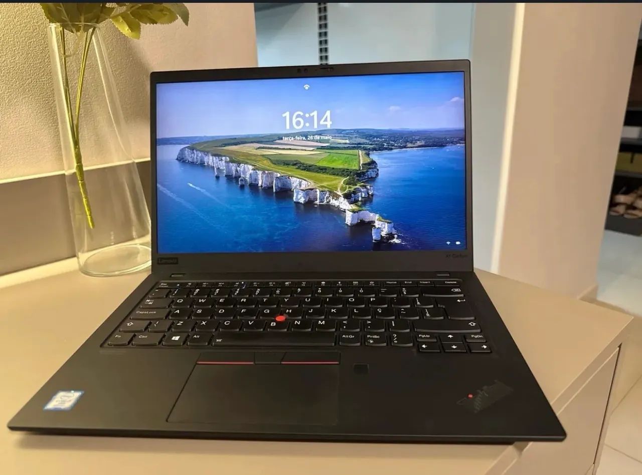 Notebook Lenovo X1 ThinkPad i7 8th Touch Screen, TouchID, FaceID - Foto 3