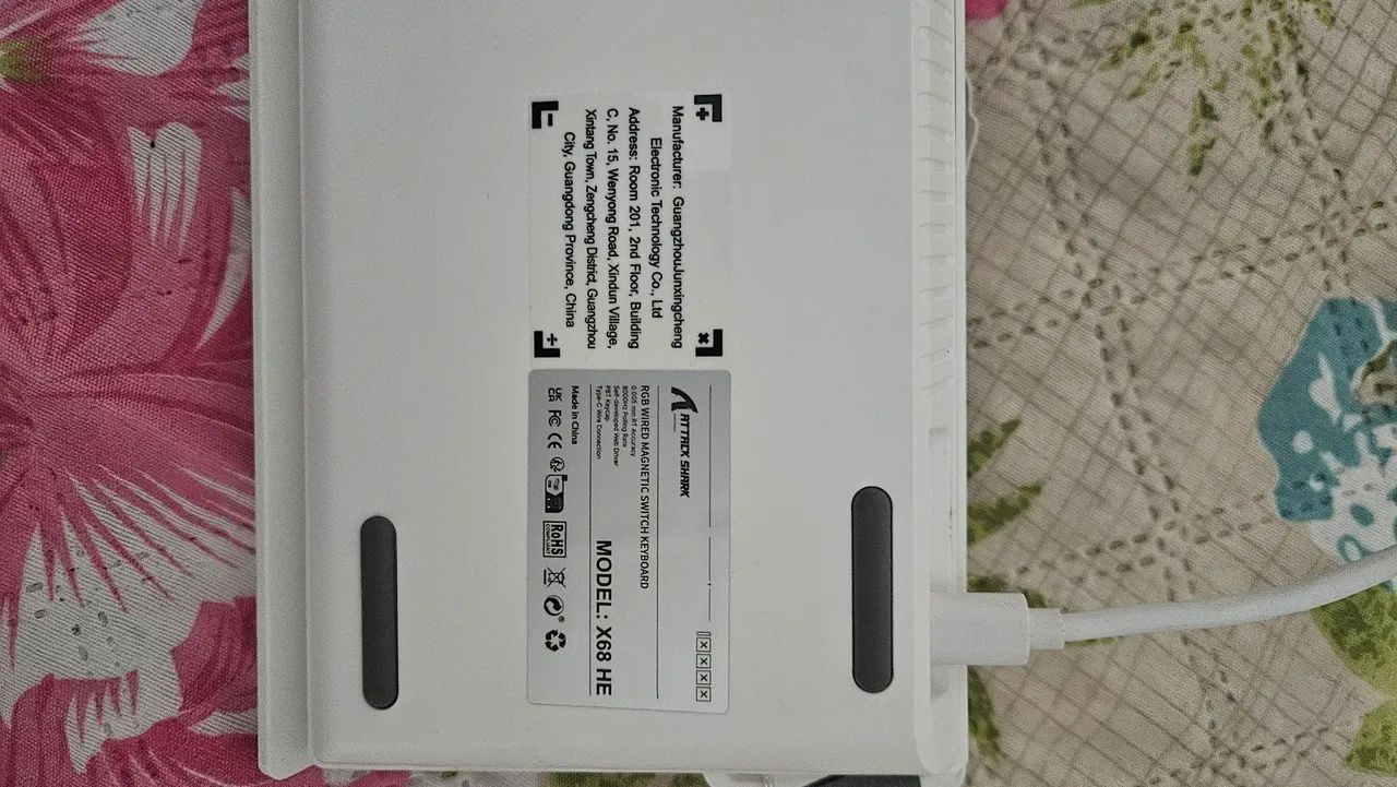 Teclado Attack Shark X68 HE Personalizado - Foto 3