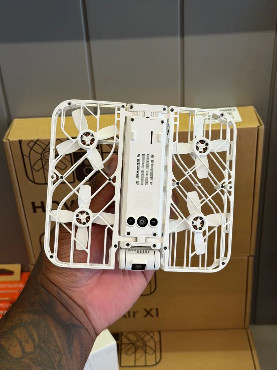Drone HOVERAir X1 com câmera inteligente - Foto 3