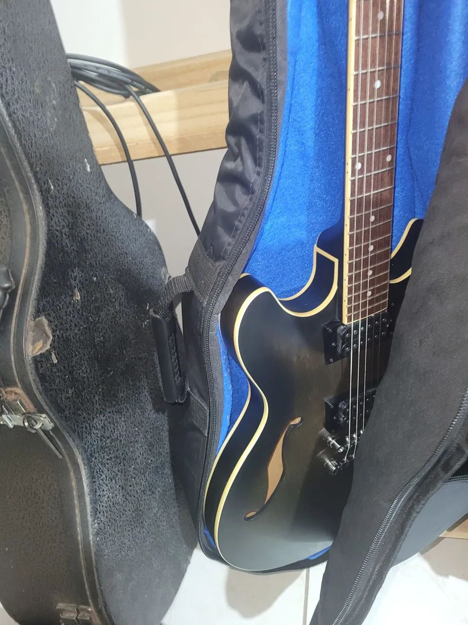 Guitarra ibanez as 53  nova - Foto 3