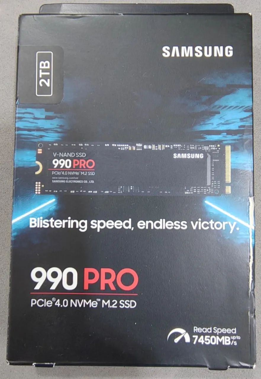 Memória Ram NVMe M.2 SSD