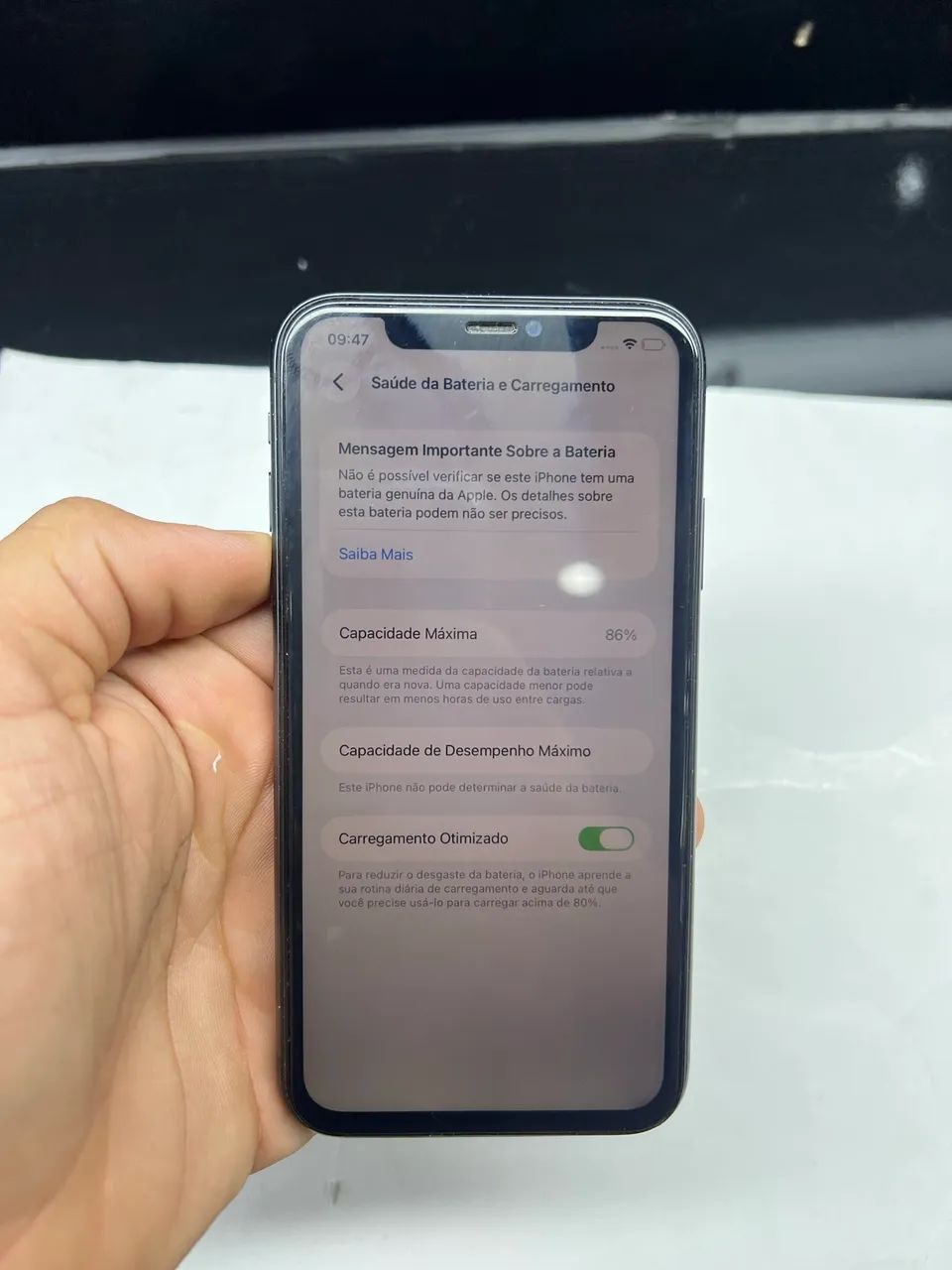 iPhone 11 256gb  saúde 86%  - Foto 3