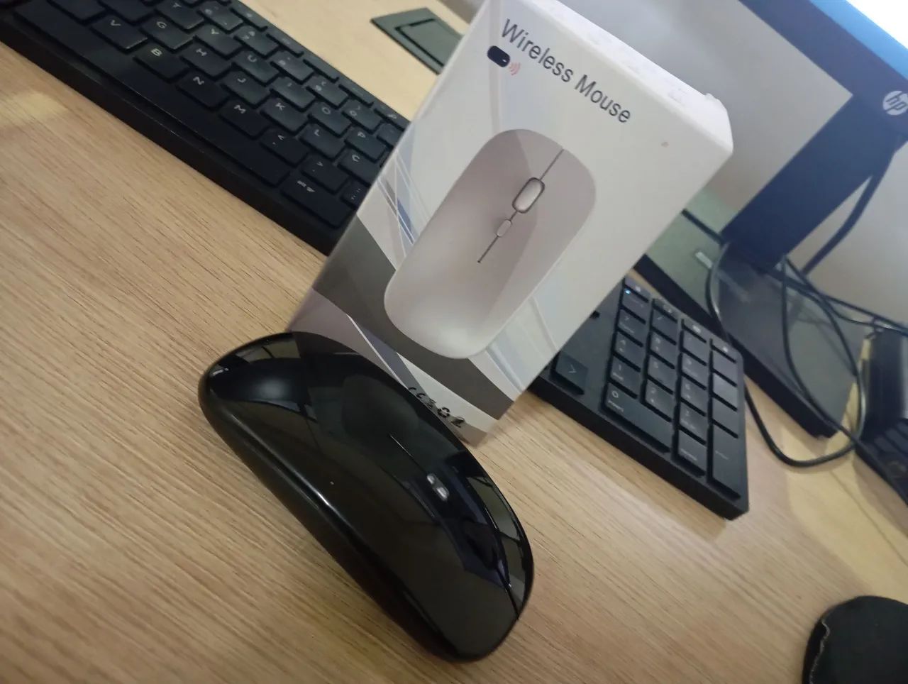 Mouse wireless RGB ótimo - Foto 5