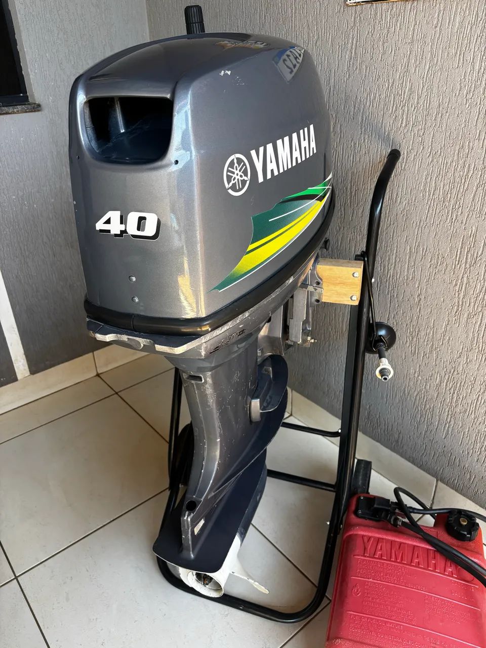 Motor De Popa YAMAHA 40Hp  - Foto 4