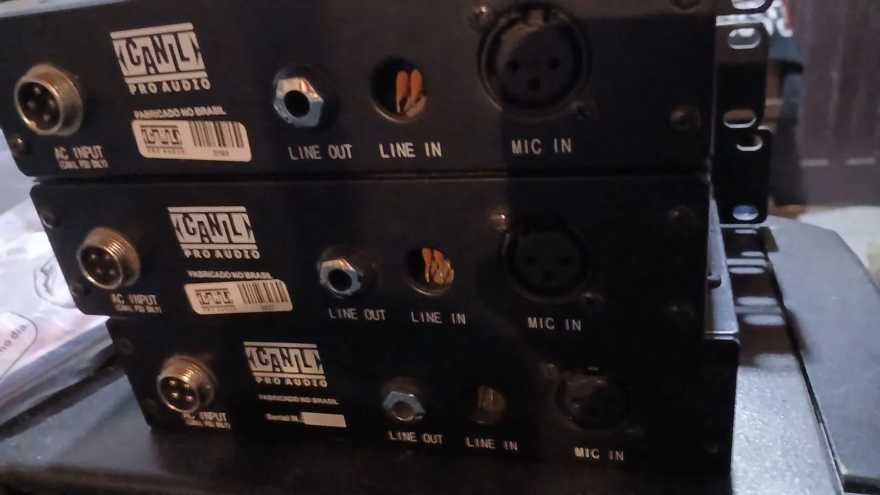 3 x Preamp Canil Little A  - Foto 3