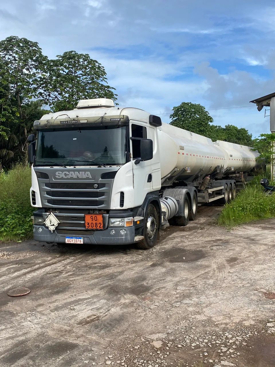 SCANIA 6x4 2012 G420 