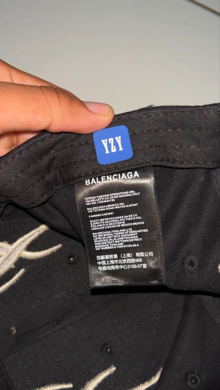 Boné GAP x Yeezy - Foto 4