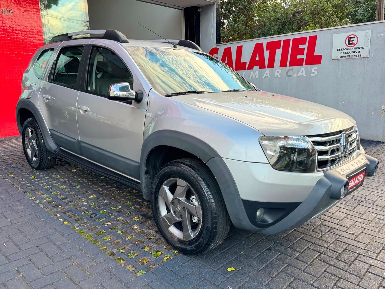 Renault Duster Dynamique 4X4 2.0 Hi-flex 16V MEC 2015 - Foto 3