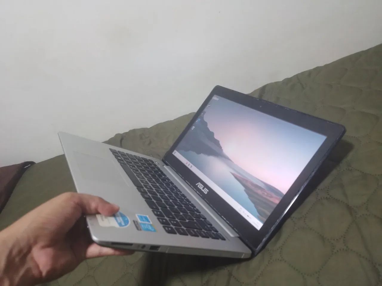 Notebook asus vivobook i7 - Foto 4