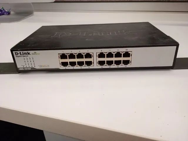 Switch D-Link Gigabit DGS-1016D 16 Portas  - Foto 3