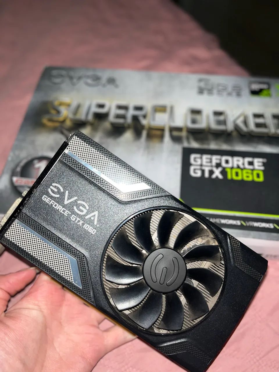 placa de vídeo gtx 1060 3gb