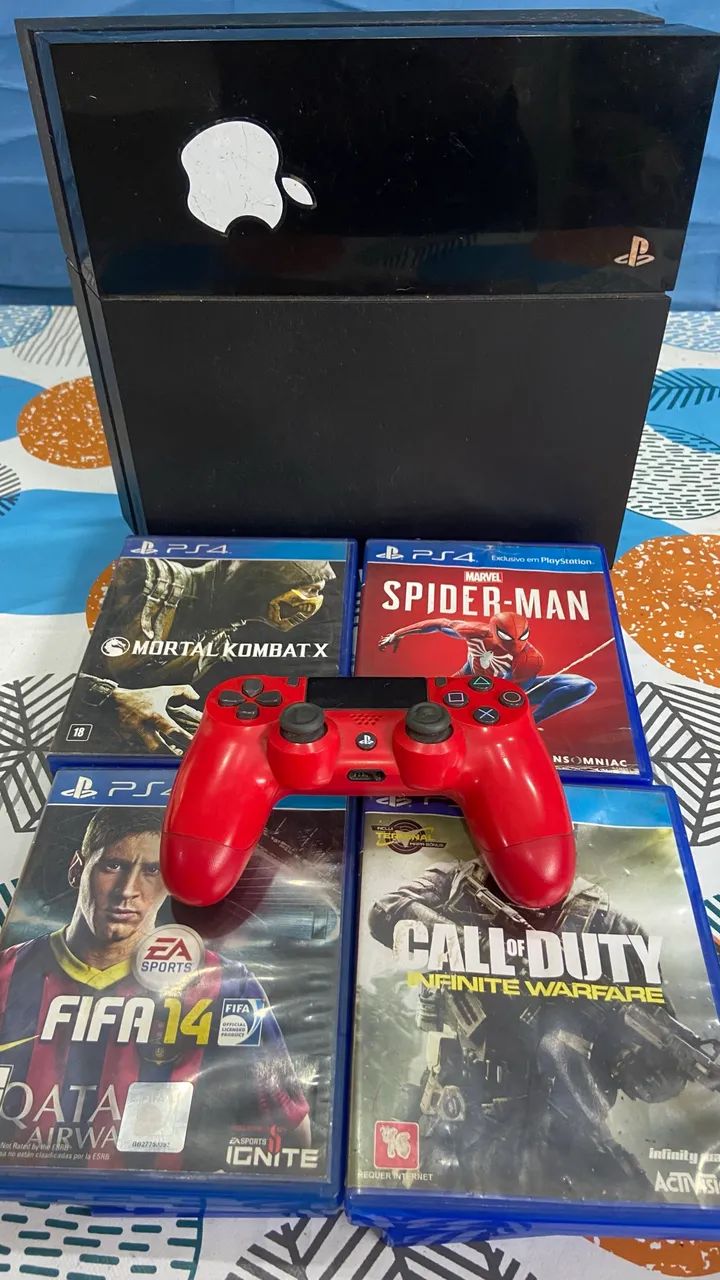 PS4 FAT 500GB