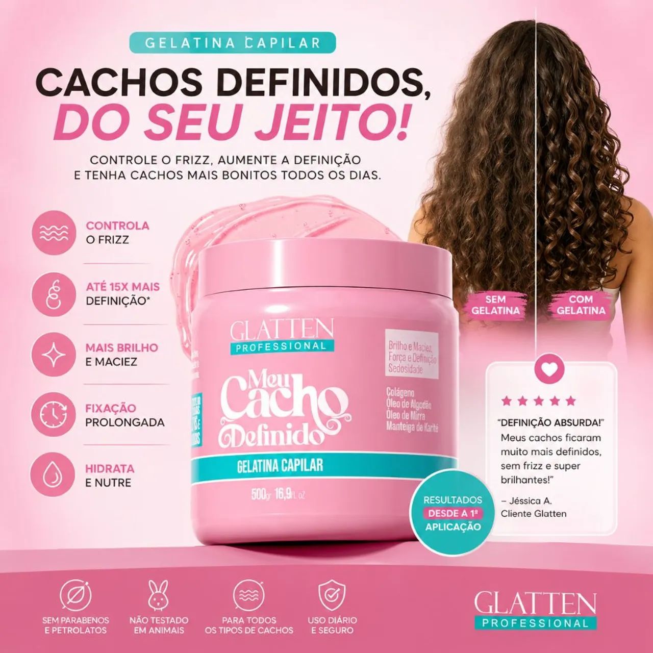 Produtos capilar 
