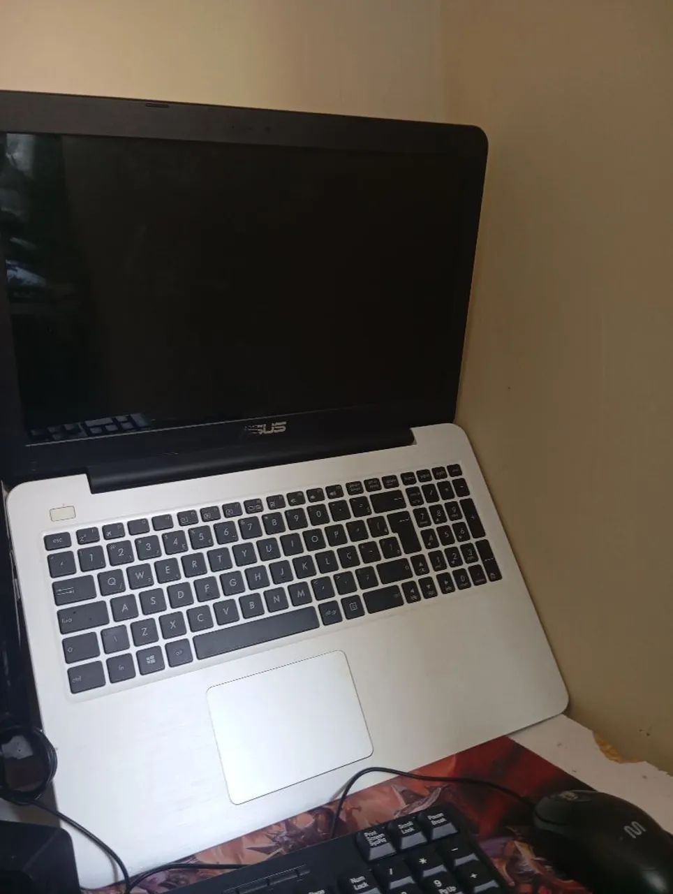 Asus 4 de ram tela queimada 