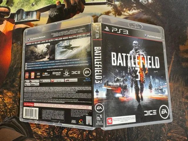Midia Original - Battlefield 3 - PS3 - Foto 4