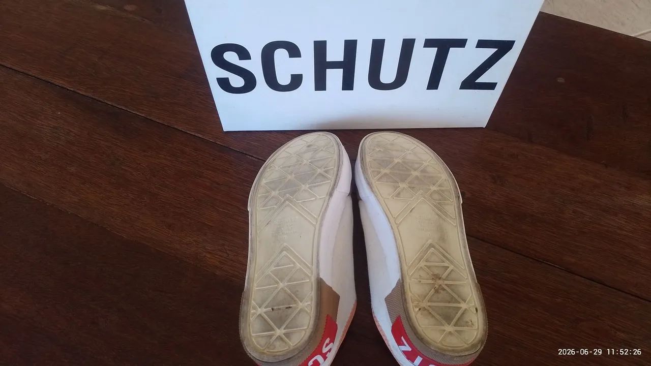 Tênis Schutz Casual Lona 35 - Com Caixa  - Foto 5