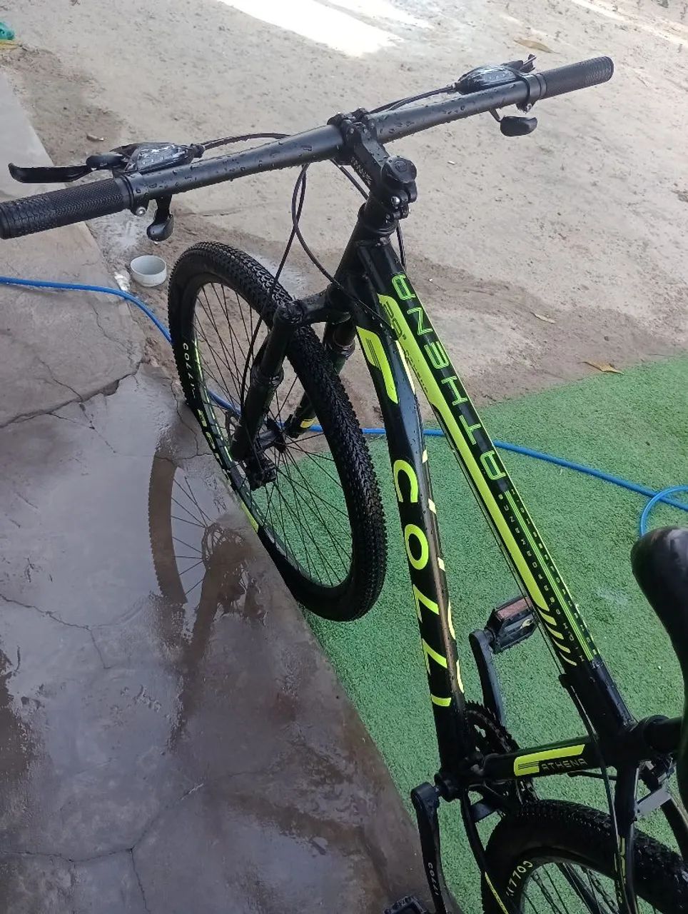 Bicicleta em perfeito estado 