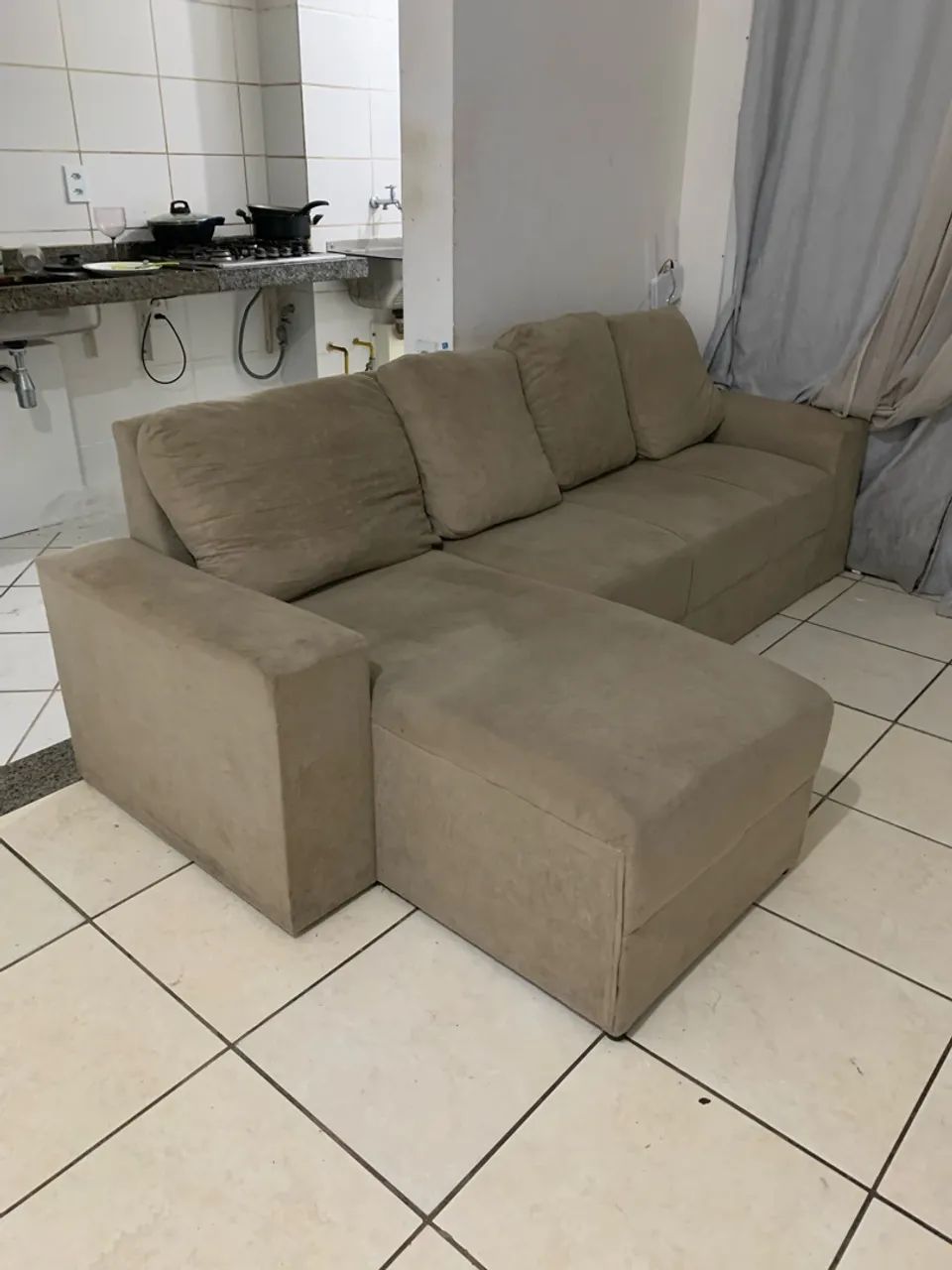 Oportunidade!! Sofa SemiNovo!! (BARATO!!)
